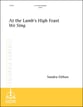 At The Lamb's High Feast We Sing Handbell sheet music cover